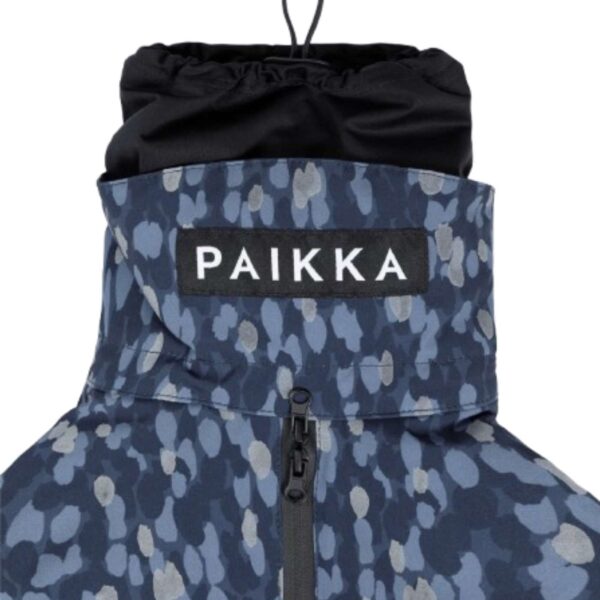 Paikka Giacca Invernale per Cani Impermeabile con Imbottitura Blu