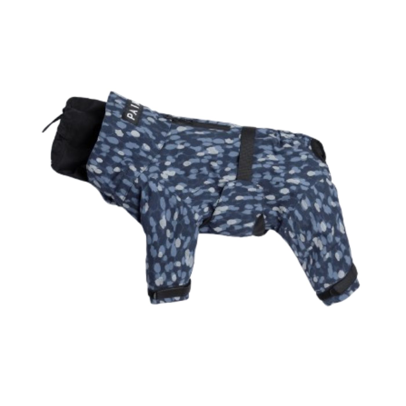 Paikka Giacca Invernale per Cani Impermeabile con Imbottitura Blu