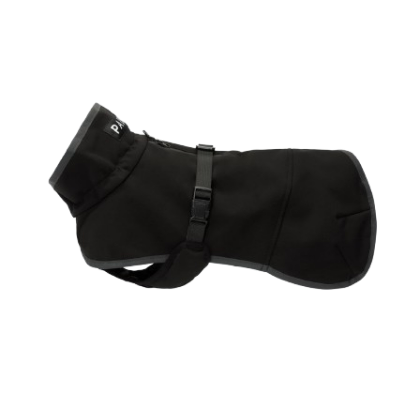 Paikka Giacca per Cani in Tessuto FIR Recovery Softshell Jacket Dark Nero