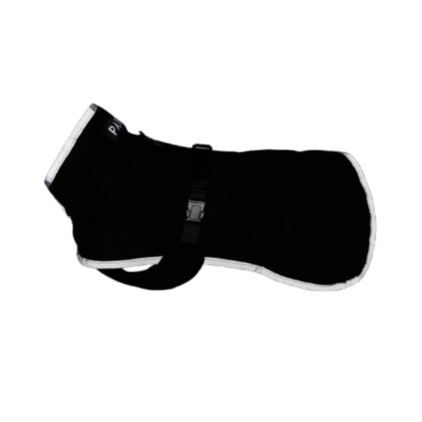 Paikka Giacca per Cani in Tessuto FIR Recovery Softshell Jacket Dark Nero