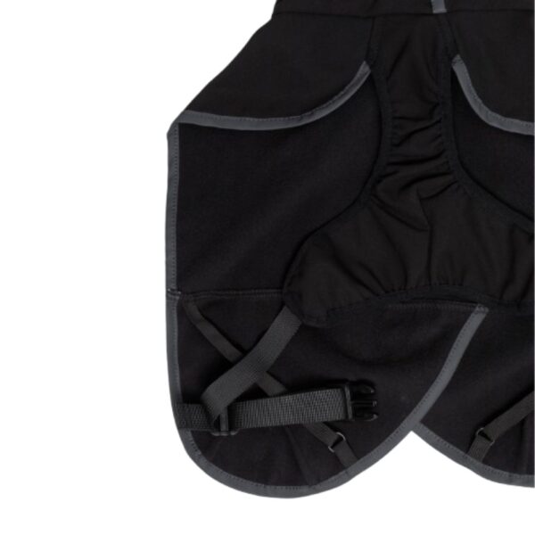Paikka Giacca per Cani in Tessuto FIR Recovery Softshell Jacket Dark Nero