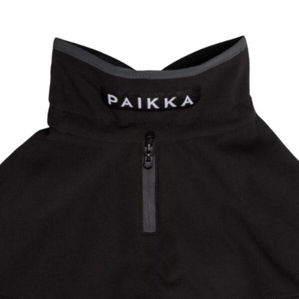 Paikka Giacca per Cani in Tessuto FIR Recovery Softshell Jacket Dark Nero