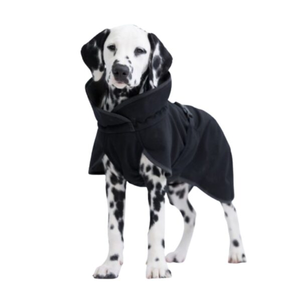Paikka Giacca per Cani in Tessuto FIR Recovery Softshell Jacket Dark Nero