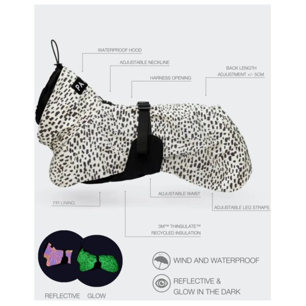 Paikka Impermeabile per Cani Raincoat 2.0