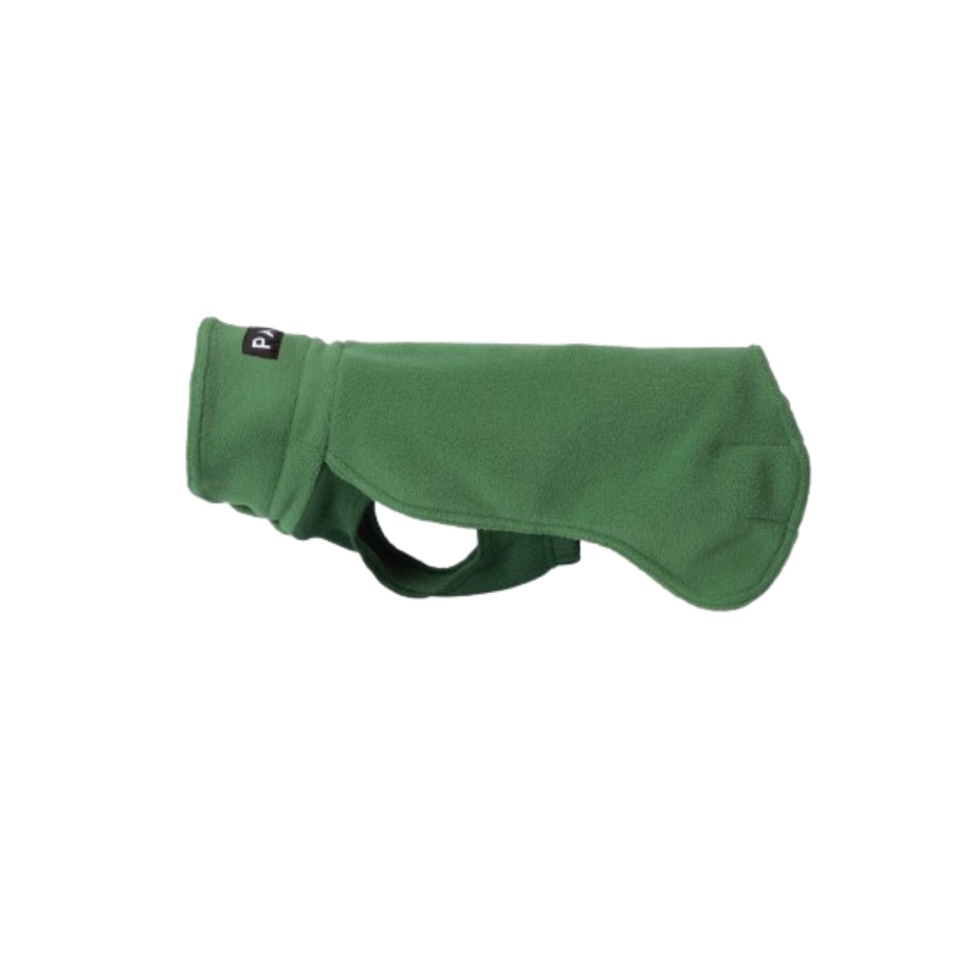 Paikka Maglia per Cani Ecologica in Seawool Verde