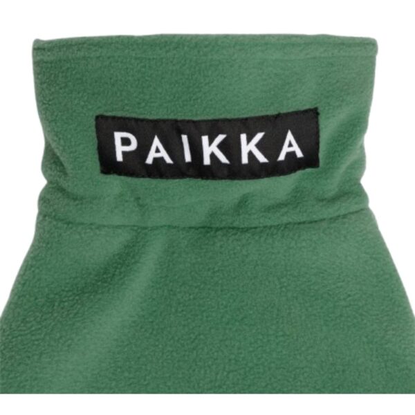 Paikka Maglia per Cani Ecologica in Seawool Verde
