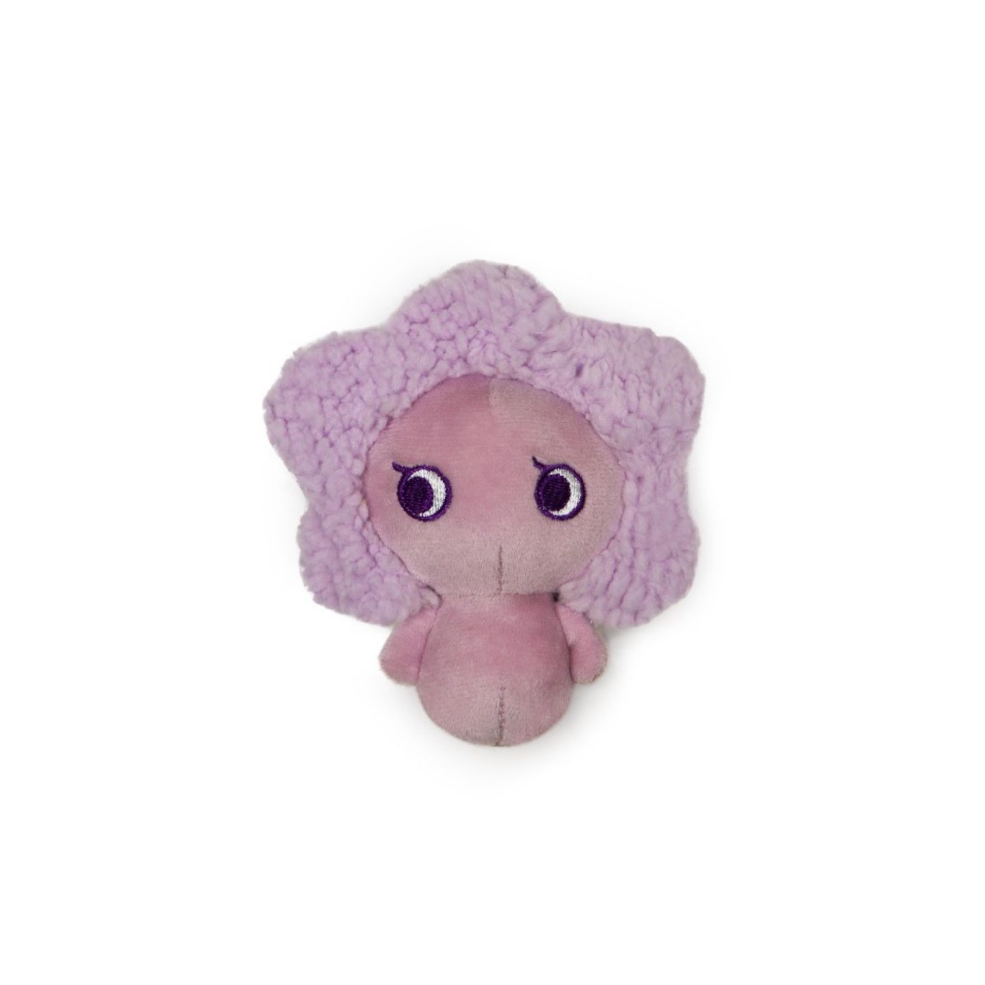 United Pets Peluche Antistress per Cani Fancy Lilla 11 x h. 13 cm