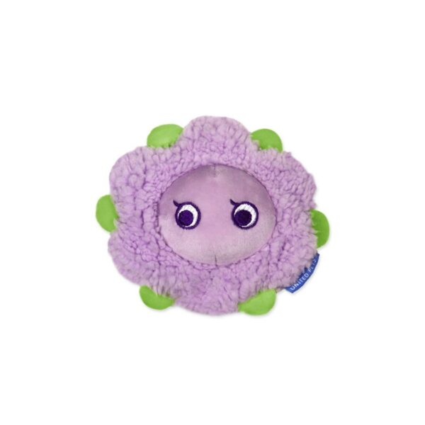 United Pets Peluche Antistress per Cani Pansy Lilla 14 x h. 13 cm