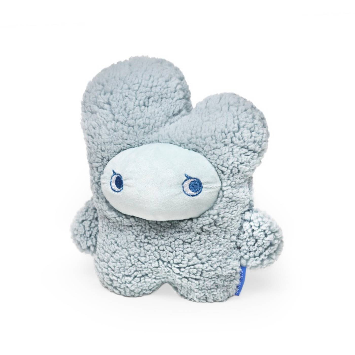 United Pets Peluche Antistress per Cani Nocetto Turchese 22 x h. 23 cm