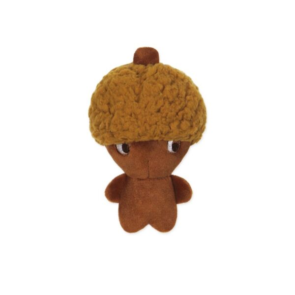 United Pets Peluche Antistress per Cani Guscetto Marrone 8 x h. 11 cm