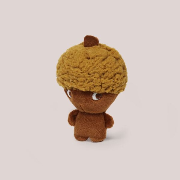 United Pets Peluche Antistress per Cani Guscetto Marrone 8 x h. 11 cm