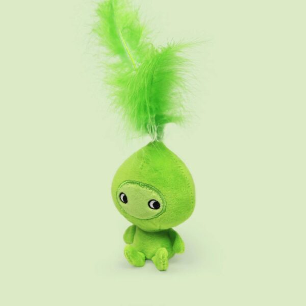 United Pets Peluche Antistress per Cani Gemma Verde 7 x h. 23 cm