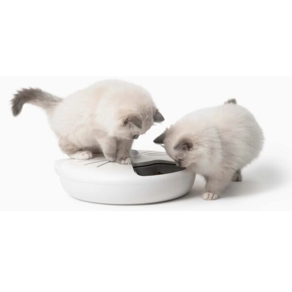 Catit Distributore Automatico Cibo per Gatti Pixi Smart Feeder 6 Pasti