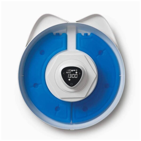 Catit Distributore Automatico Cibo per Gatti Pixi Smart Feeder 6 Pasti