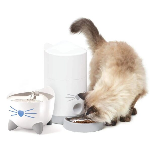Catit Distributore Automatico Cibo per Gatti Pixi Smart Feeder 1,2 Kg