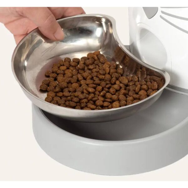 Catit Distributore Automatico Cibo per Gatti Pixi Smart Feeder 1,2 Kg
