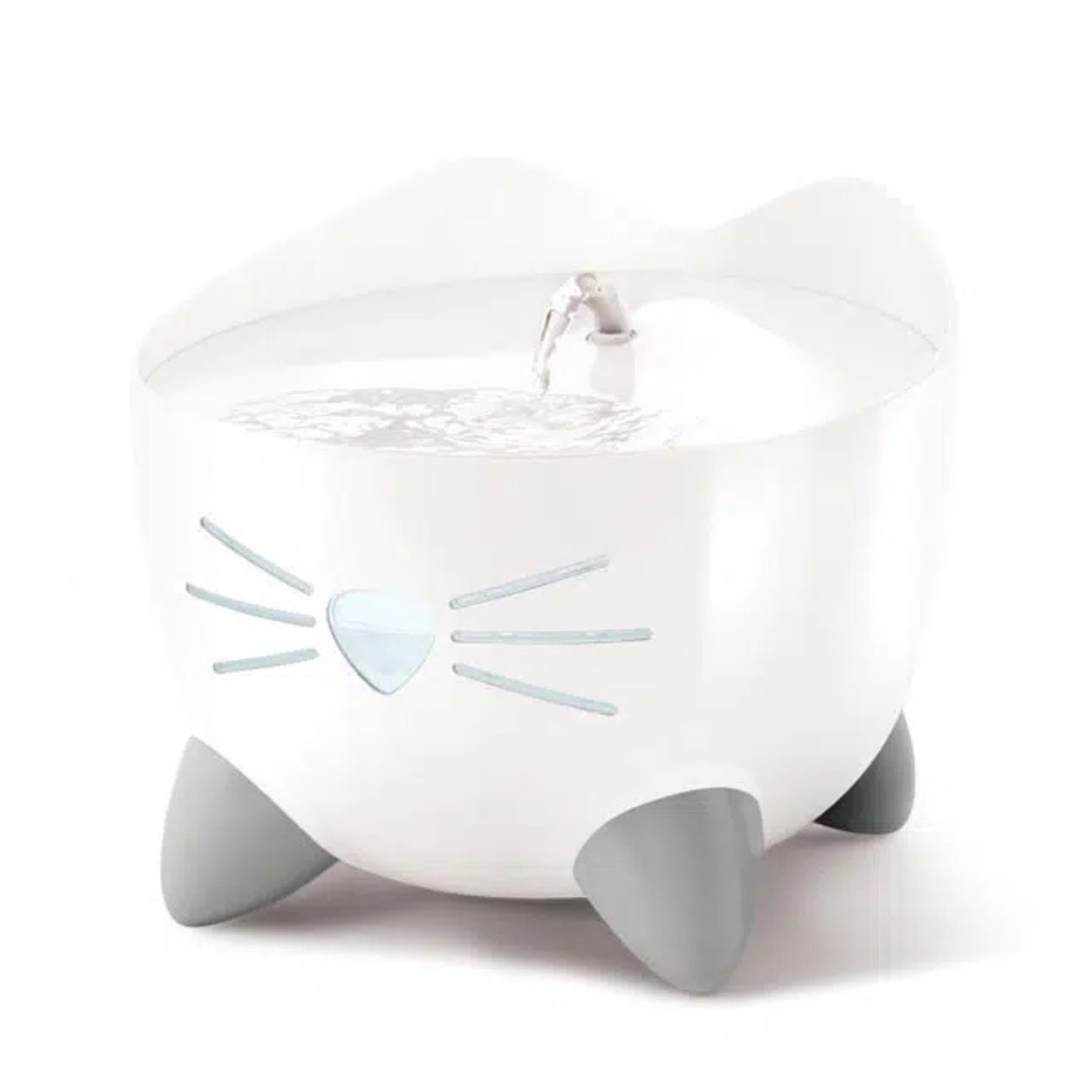 Catit Fontana Automatica per Gatti Pixi Bianca 2,5 L