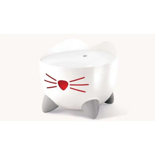 Catit Fontana Automatica per Gatti Pixi Bianca 2,5 L - Led