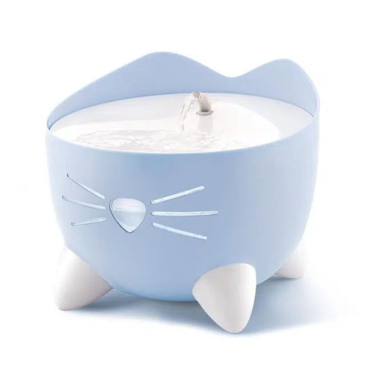 Catit Fontana Automatica per Gatti Pixi Blu 2,5 L