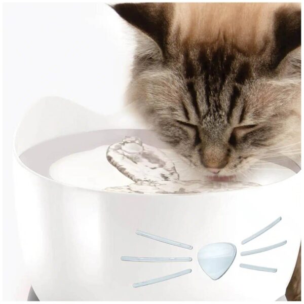 Catit Fontana Automatica per Gatti Pixi Blu 2,5 L