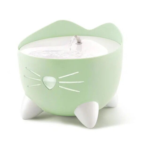 Catit Fontana Automatica per Gatti Pixi Verde 2,5 L
