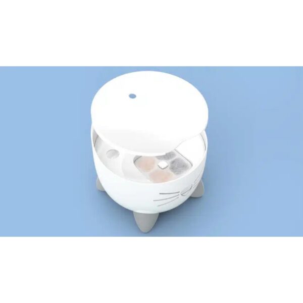Catit Fontana Automatica per Gatti Pixi Verde 2,5 L