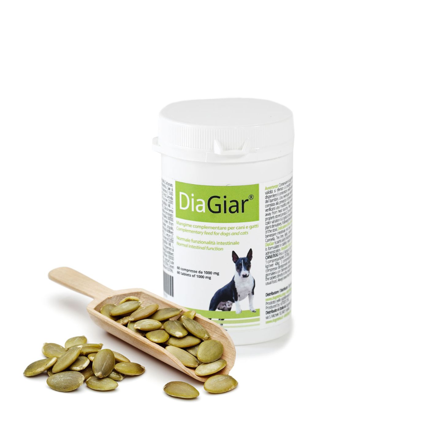 dogoteka diagiar® integratore per cani e gatti 60 compresse
