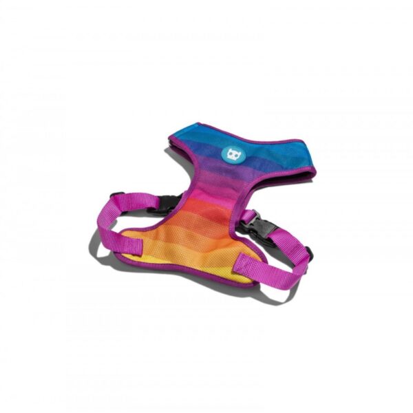 zee.dog pettorina per cani air mesh regolabile prisma