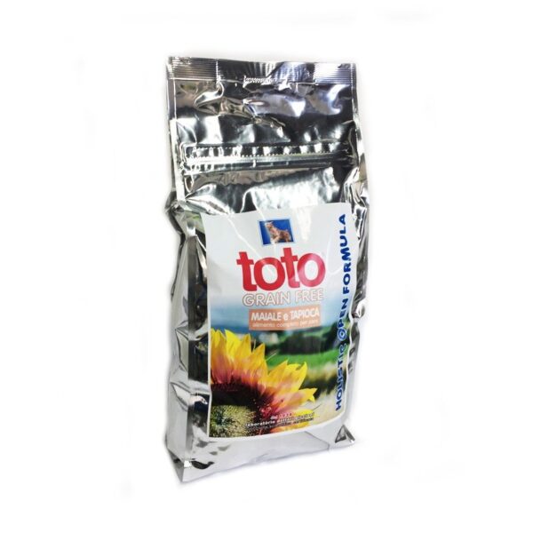 20Kg Toto Holistic Grain Free Maiale e Tapioca per Cani