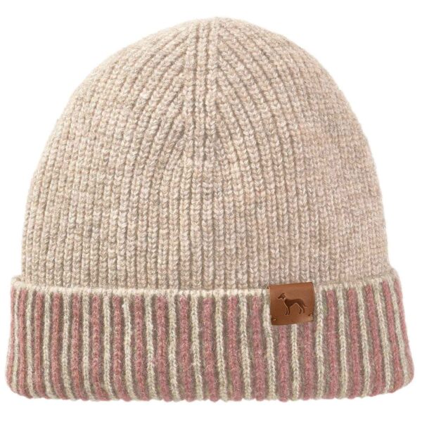 Hunter Maglioncino Pullover per Cani Odense con Cappello Crema Rosa