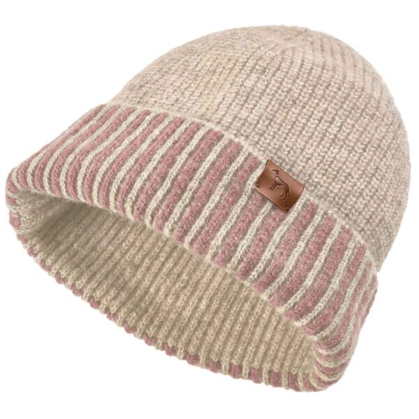 Hunter Maglioncino Pullover per Cani Odense con Cappello Crema Rosa