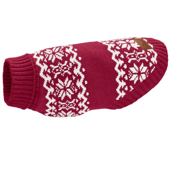 Hunter Maglioncino Pullover per Cani Birka Rosso