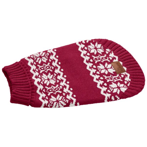 Hunter Maglioncino Pullover per Cani Birka Rosso