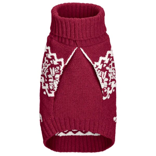 Hunter Maglioncino Pullover per Cani Birka Rosso