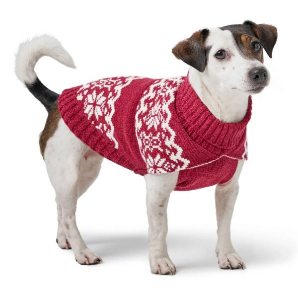 Hunter Maglioncino Pullover per Cani Birka Rosso