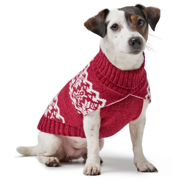 Hunter Maglioncino Pullover per Cani Birka Rosso