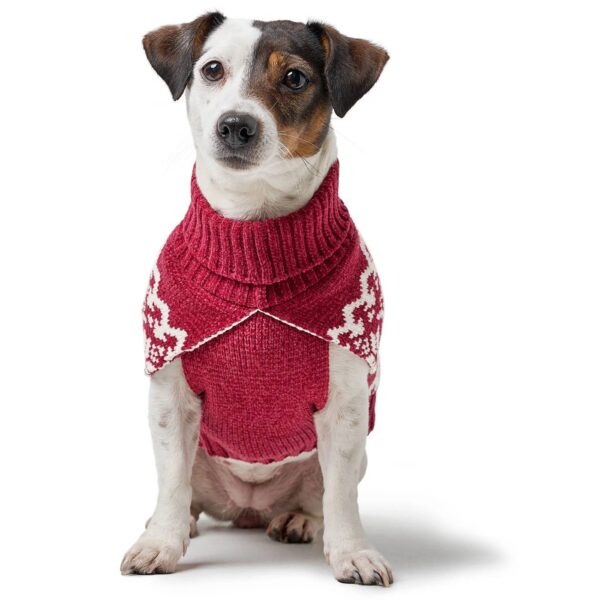 Hunter Maglioncino Pullover per Cani Birka Rosso