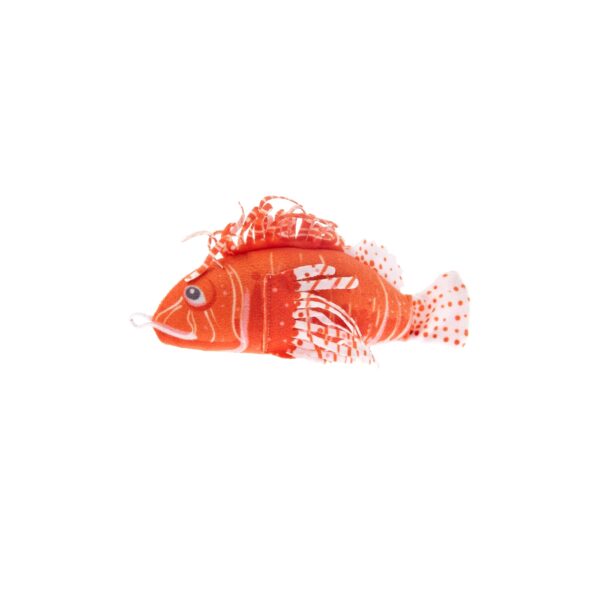 Ferribiella Gioco per Gatti in Matatabi Scorfano 17 x 5,5 x 4 cm