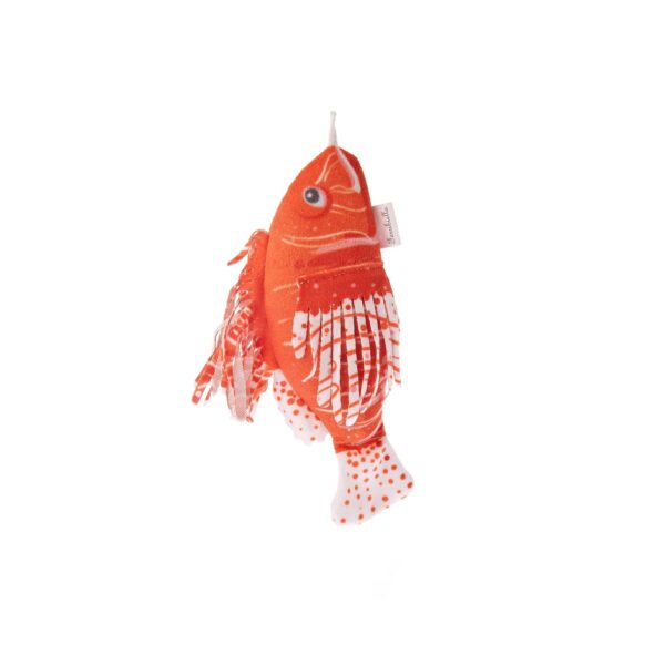 Ferribiella Gioco per Gatti in Matatabi Scorfano 17 x 5,5 x 4 cm