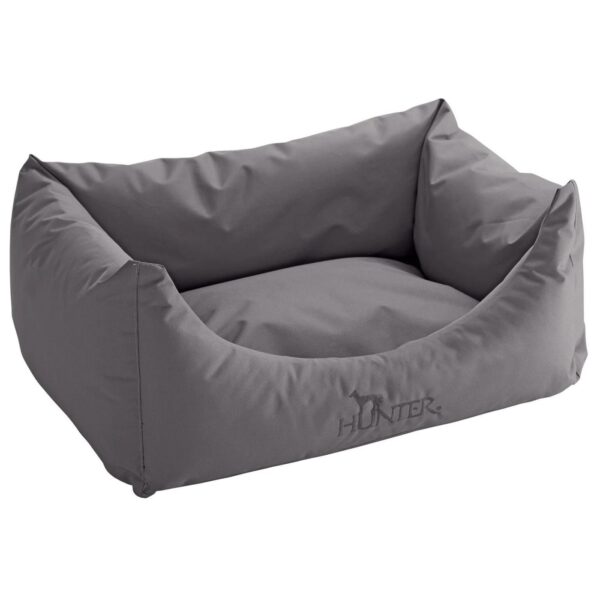 Hunter Divano per Cani Gent Grigio Sfoderabile 70 x 100 cm