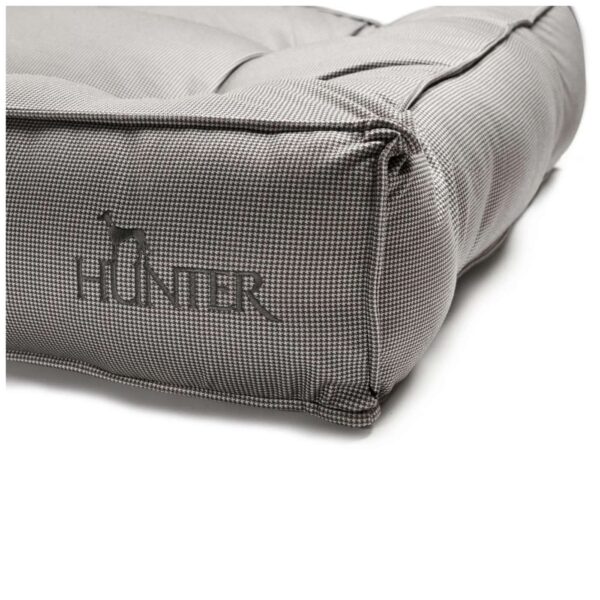 hunter cuscino cuccia letto per cani lancaster grigio 100 x 70 cm