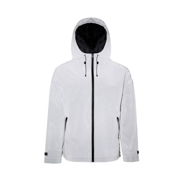 paikka impermeabile unisex alta visibilità dark