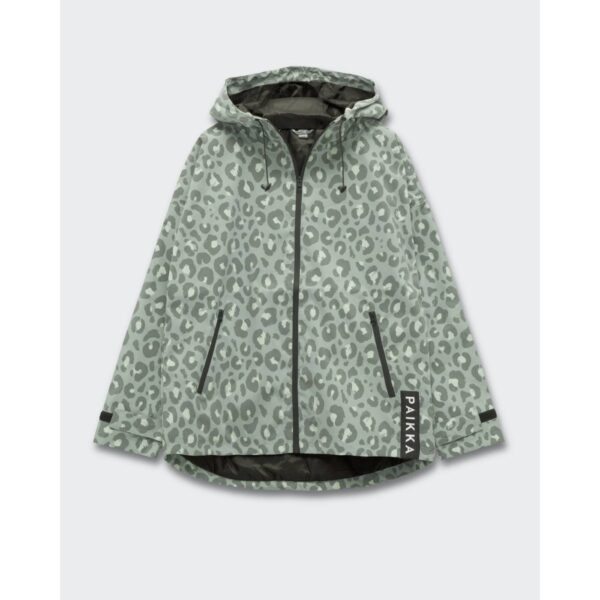 Paikka Impermeabile Unisex Alta Visibilità Leo Verde