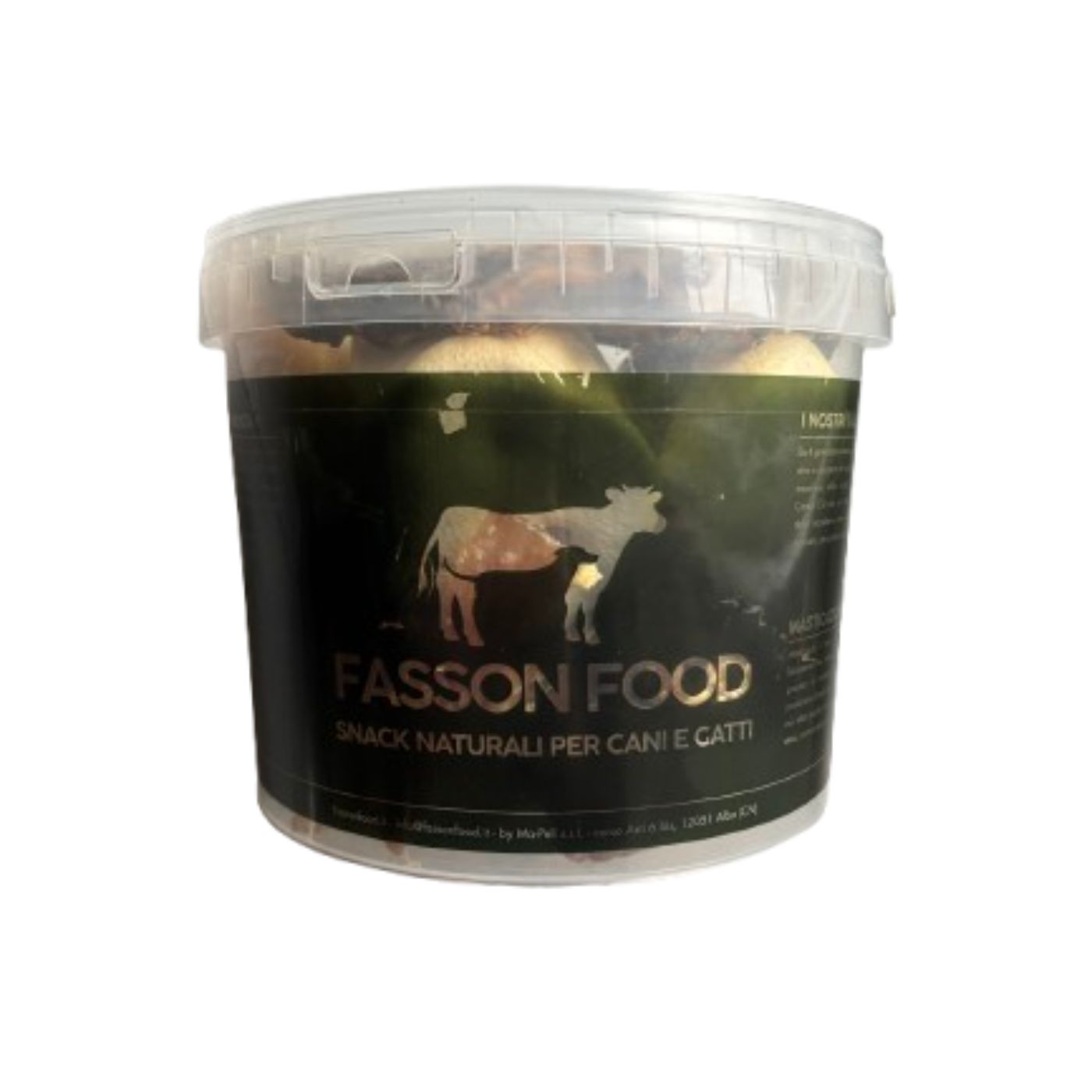 fasson food secchiello mix 6 masticativi per cani 1 kg