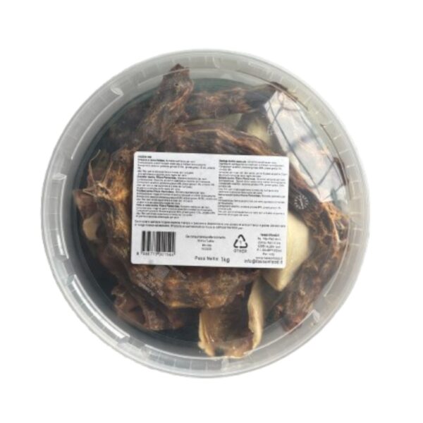 fasson food secchiello mix 6 masticativi per cani 1 kg