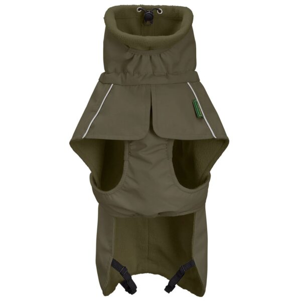 Hunter Cappotto per Bassotti Nordby Verde Oliva