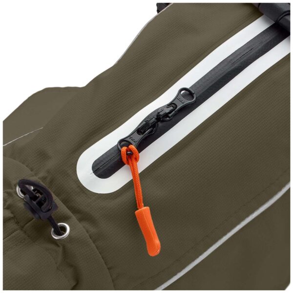 Hunter Cappotto per Bassotti Nordby Verde Oliva