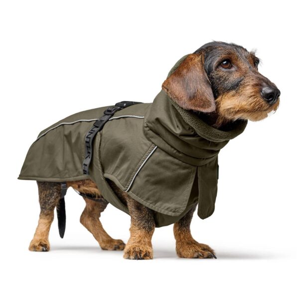 Hunter Cappotto per Bassotti Nordby Verde Oliva