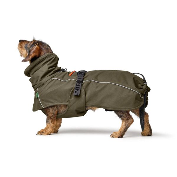 Hunter Cappotto per Bassotti Nordby Verde Oliva