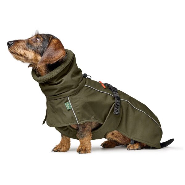 Hunter Cappotto per Bassotti Nordby Verde Oliva
